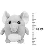 Pelucia Elefante Bicho Fofucho 33CM Caa Toys - Loja Do Thor