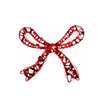 Armação Estrela Dourada C/ Laço 170 LEDs Bivolt – Global