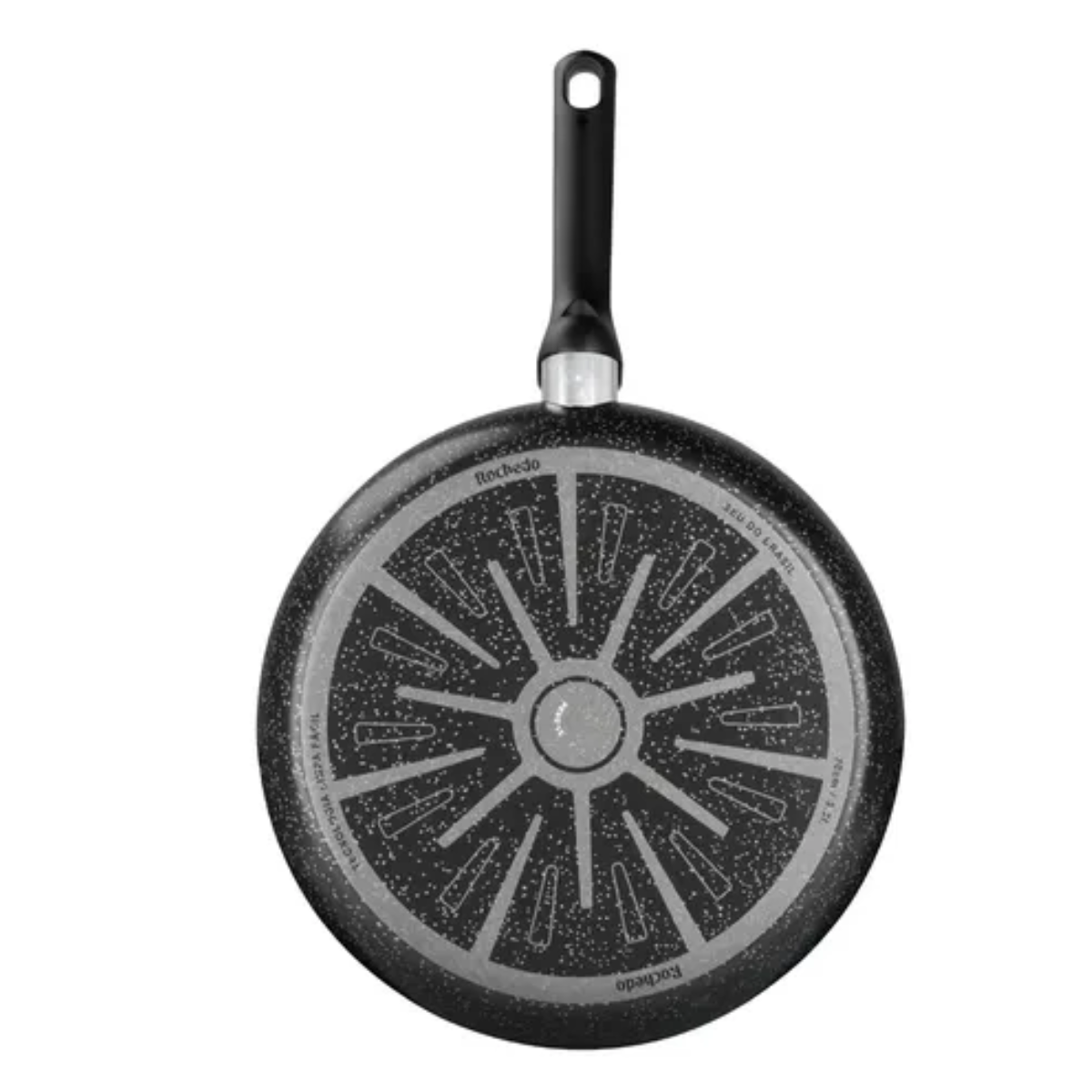 Frigideira Stone Pro 30 cm  Rochedo FR30