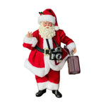 Papai Noel Turista 28Cm