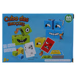 Brinquedo Educativo Cubo Das Emocoes - Loja Do Thor