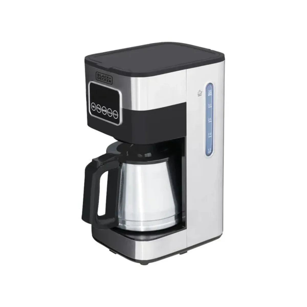 Cafeteira Programavel Cm350G Black&Decker Preto E Inox 127V - Loja Do Thor