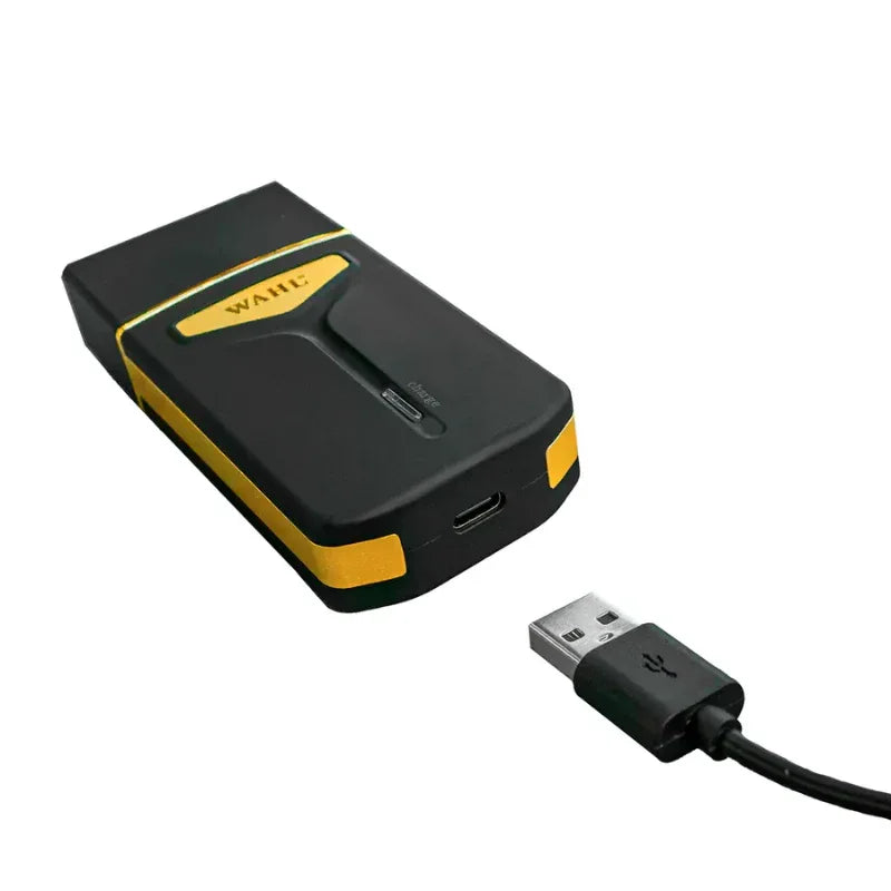 Máquina Acabamento e Barbeador Travel Shaver Bivolt Wahl - Loja Do Thor