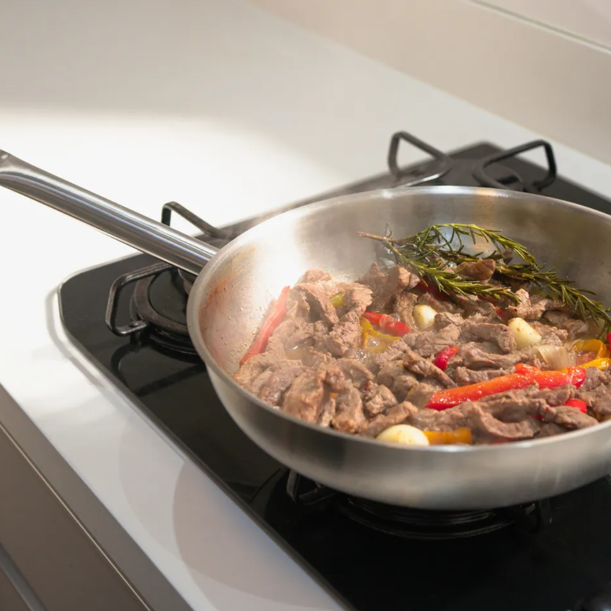 Frigideira Inox Do Chef Fundo Triplo 26 Cm - Hercules