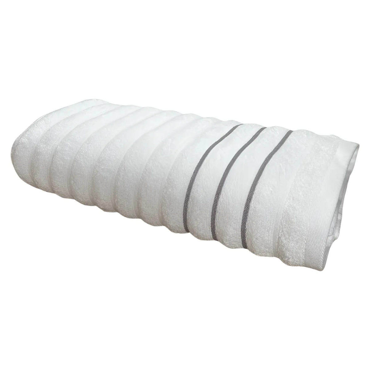Toalha de Banho Wave  Branca - Corttex