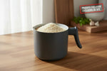 Fervedor Soft Touch Hercules 12x10,5cm Antiaderente Cinza 	PA300-L120CZ - Loja Do Thor