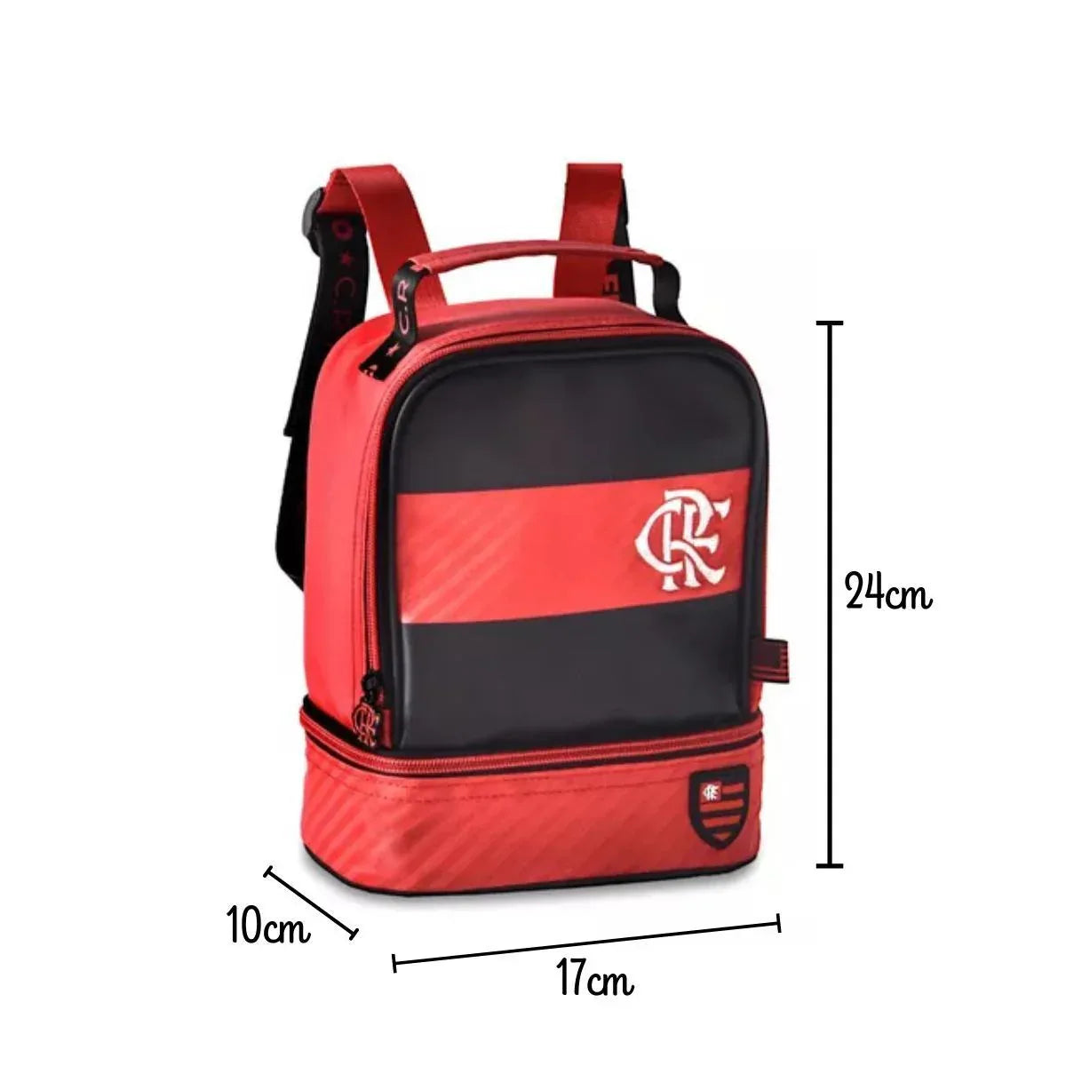 Kit Mochila De Carrinho Estojo E Lancheira FLA24621B - Loja Do Thor