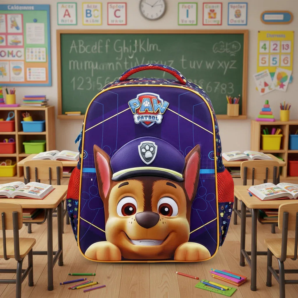 Mochila 16 Paw Patrol SE - 11812 - Artigo Escolar - Loja Do Thor