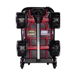 Mochila De Rodinhas 3D Maxtoy Batmovel Monster Trucks Preto 2805BM24