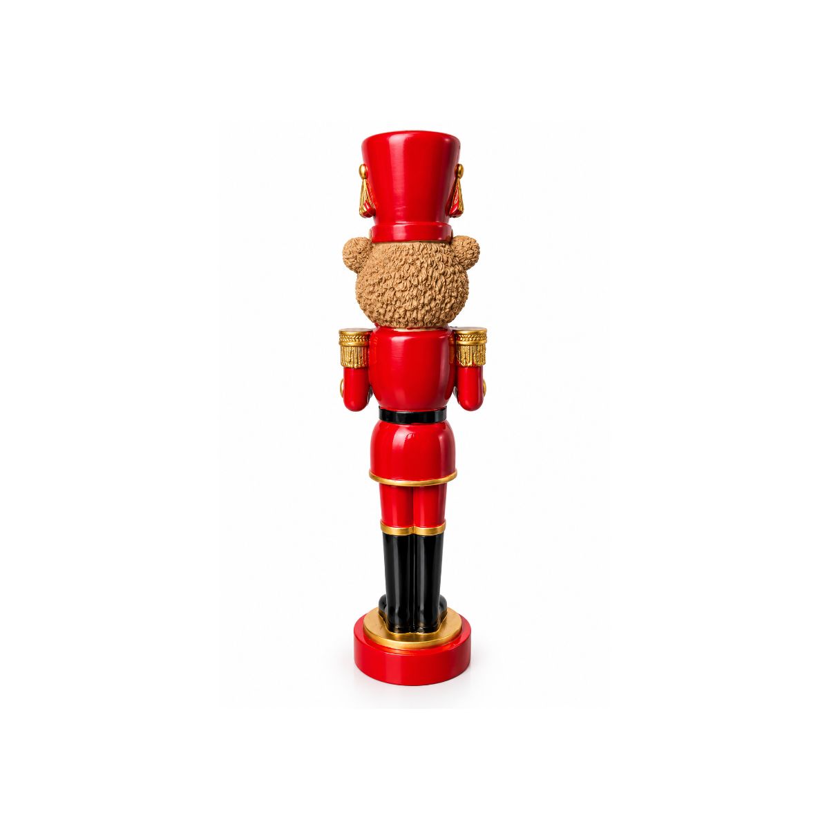 Urso Soldado Com Tambor 34cm -Grillo