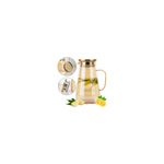 Jarra de Vidro Borossilicato 1,5 litros Dourado MR1206