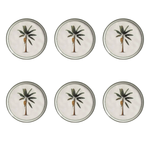 Conjunto De 6 Pratos Sobremesa Bio Banane - Porto Brasil
