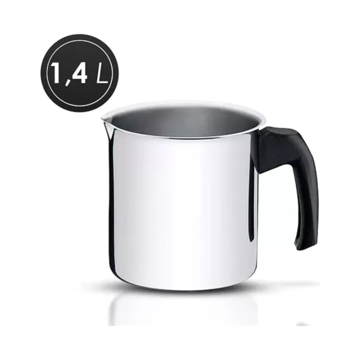 Fervedor Aço Inox Allegra 12CM 1,4L Tramontina - Loja Do Thor