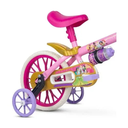 Bicicleta Nathor Aro 12 Princesas Disney - Loja Do Thor