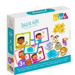 Jogo Educativo Ação Infantil Babebi Divertida Criança