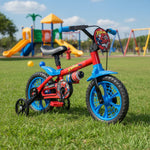 BICICLETA ARO 12 SPIDER MAN - Loja Do Thor