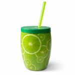 Kit 6 Copos de Fruta Limão  650 ML - Injetemp
