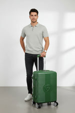 Mala de viagem Classic Em Abs 20 Verde Yins