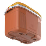 Caixa Termica Suv 32 Litros Marrom C/ Amarelo Termolar - Loja Do Thor