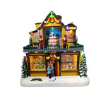 Doceria Natalina C/Movimento Iluminada e C/Som Florarte 60969 - Loja Do Thor