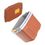 Caixa Termica Suv 32 Litros Marrom C/ Amarelo Termolar - Loja Do Thor