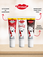 Kit Hidratante Labial Carmed 10g Coca Cola CIMED 105674