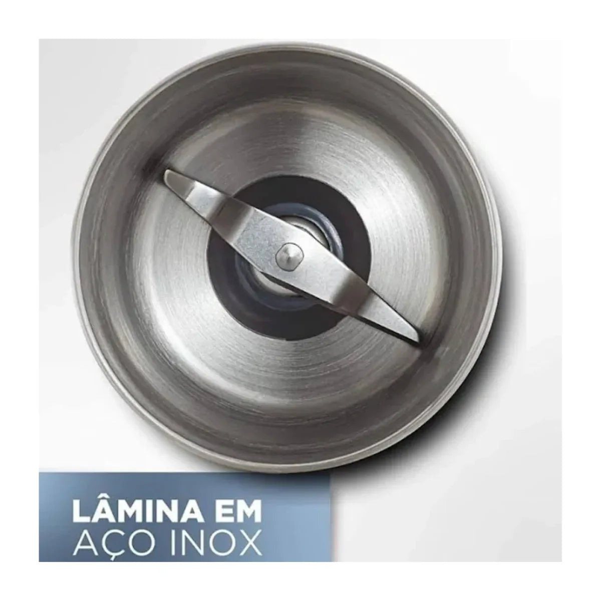 Moedor de Grãos Inox Gourmand Gris Black Decker 220W 127V - Loja Do Thor