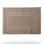 Toalha de Piso Corttex Grécia Taupe 50x70cm