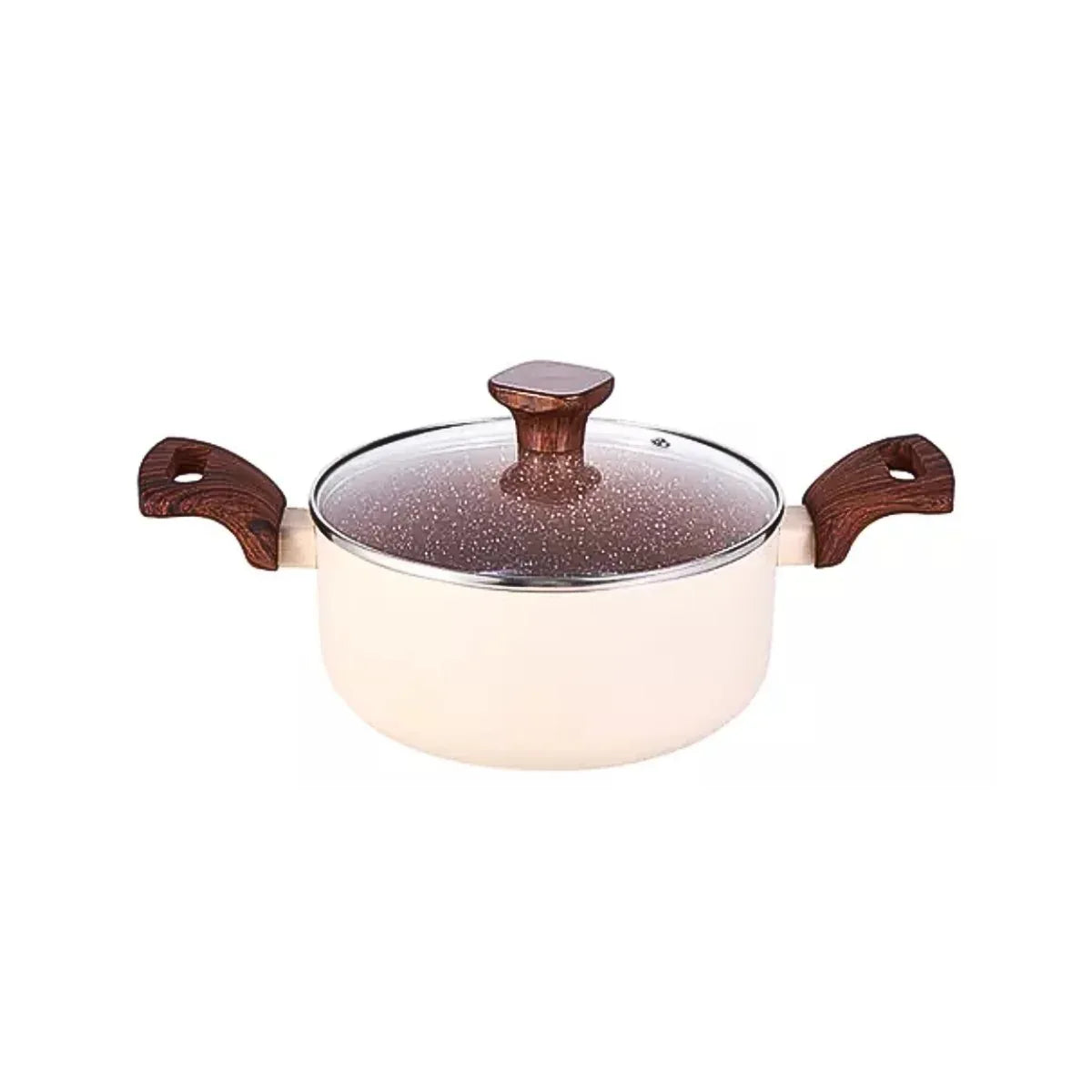 Conj. Panelas Inducao Ceramica 5 Pcs Pratic Cook - Mimo - Loja Do Thor