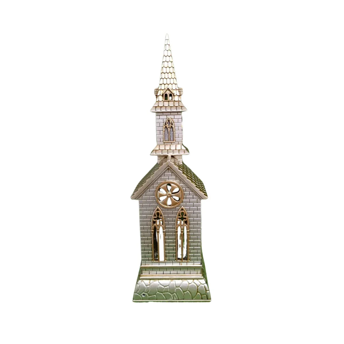 Catedral Sagrada Familia Iluminada C/ Musica 46X14 28700 - Loja Do Thor
