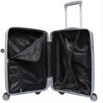 Mala De Viagem PP Boomerang 20 Cinza Com TSA Swissland  YS21216C