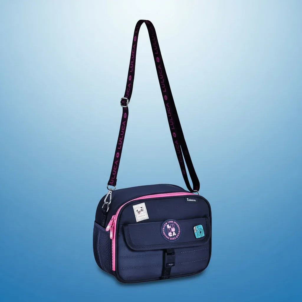 Lancheira Termica Azul Luluca LU24637 - Loja Do Thor