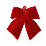 Laço Armado De Veludo 32x40cm Vermelho - Grillo 67705-168