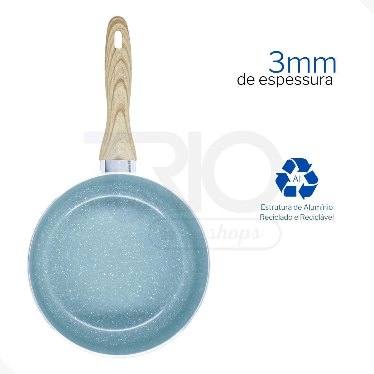 Jogo De Panelas Por Indução Botanika 6 Peças Antiaderente - Loja Do Thor