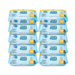 Kit 10 Pacotes de Toalha Umedecida Bebe Limpinho 140Un Cimed