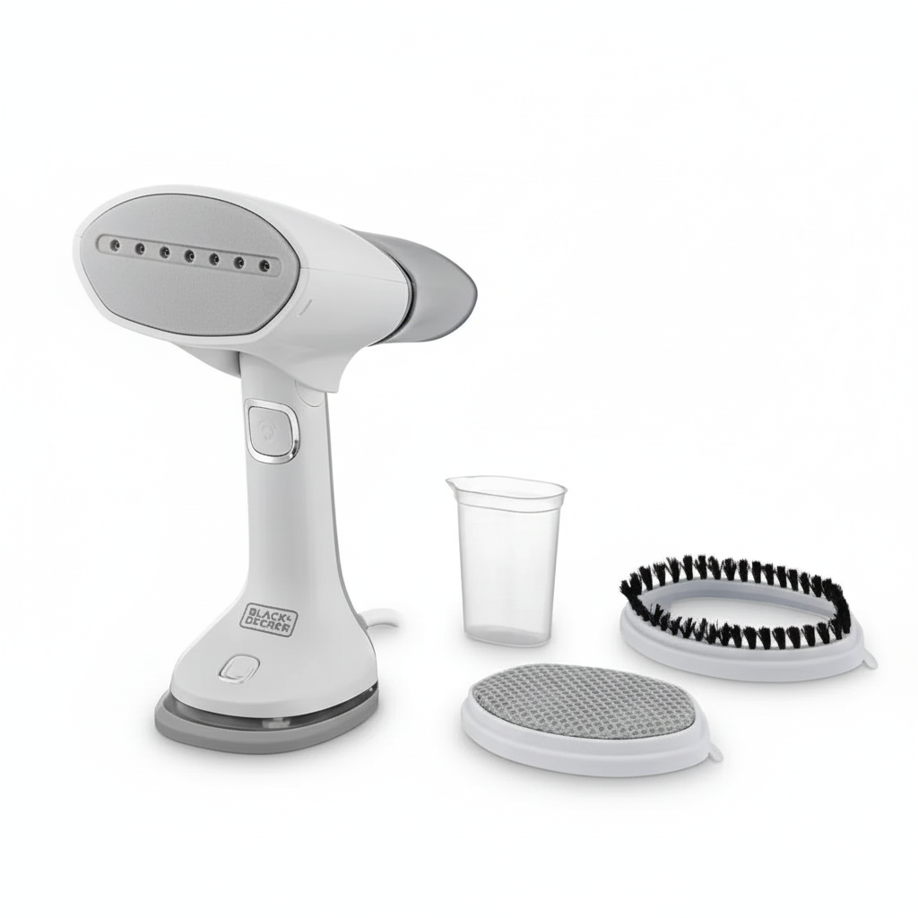 Vaporizador Portátil Black+Decker Steam Flip BDV3000-BR - Loja Do Thor