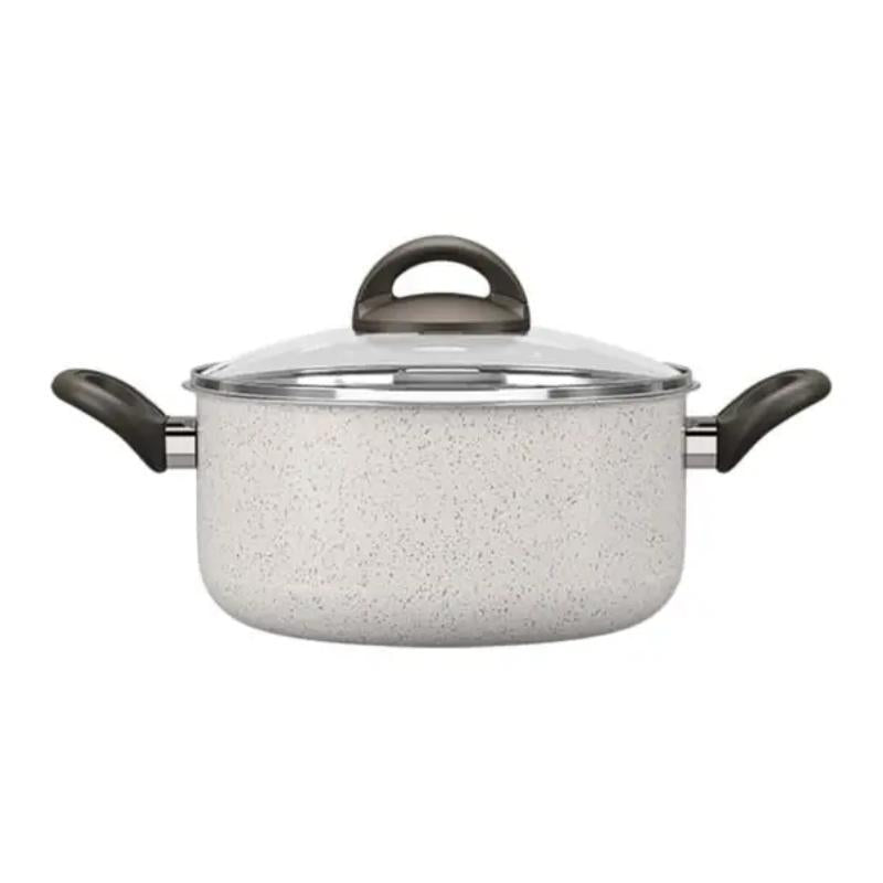 1 Panela Brinox  Feirinha Sortida