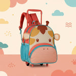 Mochila De Carrinho Girafinha Bege CP24019B Clio - Loja Do Thor