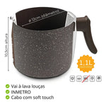 Fervedor Marrom Antiaderente PA300-L12MA - Hercules - Loja Do Thor
