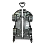 Mochila de Rodinhas 3D Hotwheels Terrain Preto 2500GM21