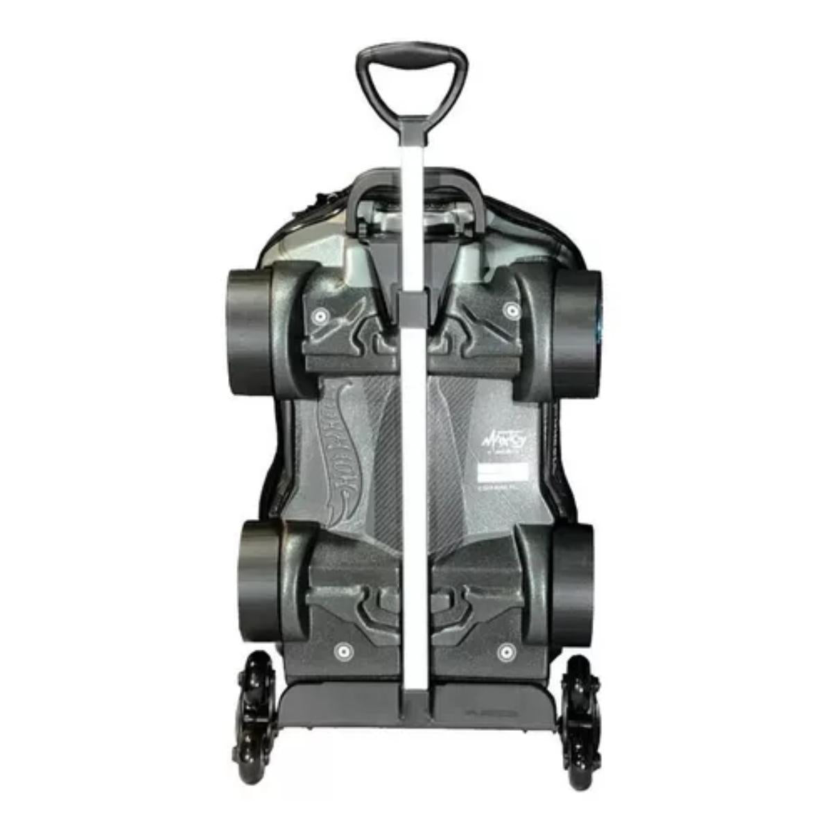 Mochila de Rodinhas 3D Hotwheels Terrain Preto 2500GM21