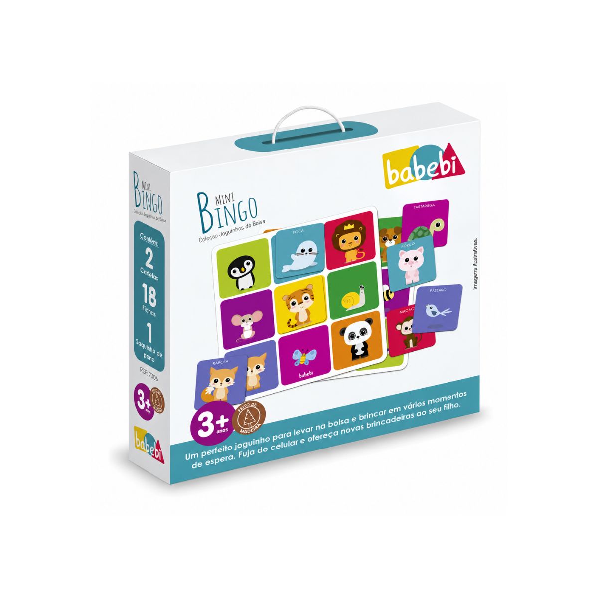 Mini Bingo Infantil- Babebi 6089