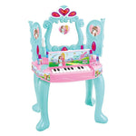 Penteadeira Infantil Sonho Princesa Piano E Acessorios Dm - Loja Do Thor