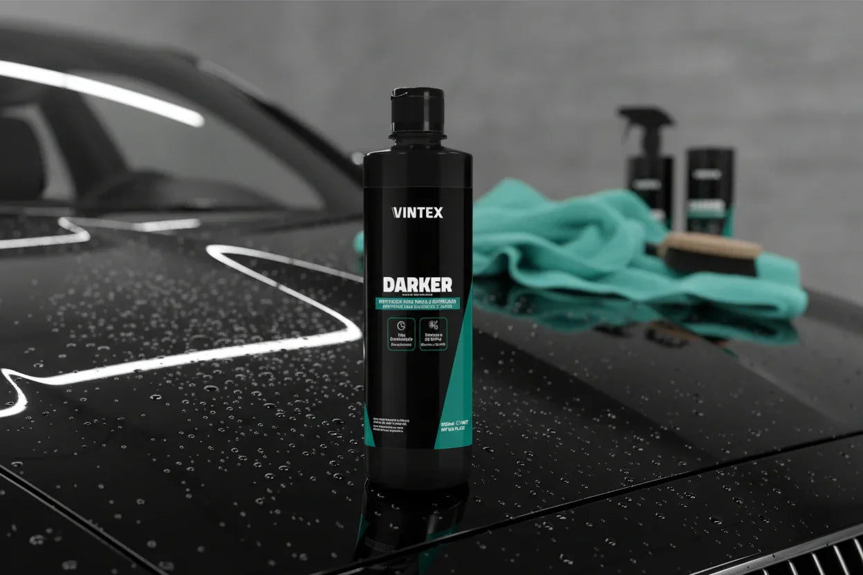 Darker Preteador Para Pneus E Borrachas 500Ml - Vintex - Loja Do Thor