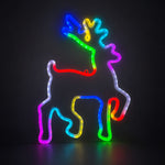 Armação Rena 52cm 144 Leds RGB Global - 21046