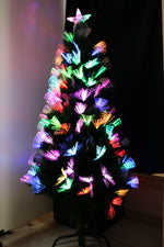Arvore de Natal Fibra Optica Efeito Cachoeira 90CM A090