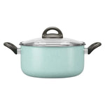 Conjunto De Panelas 5 PCS Ceramic Life Suprema Verde - Loja Do Thor