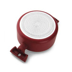 Panela Cacarola Antiaderente Ceramico 22 Cm 3,0 L Vermelha PA300 - Loja Do Thor