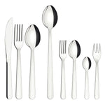 Faqueiro 85pcs Malibu - Aço Inox 23798042 - Loja Do Thor