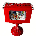 Mini Caixa Postal De Natal Com Som Luminoso Wincy NTD21022 - Loja Do Thor
